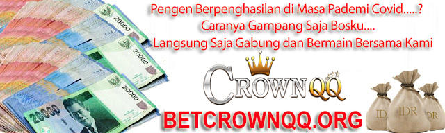 CrownQQ Agen DominoQQ BandarQ dan Domino99 Online Terbesar