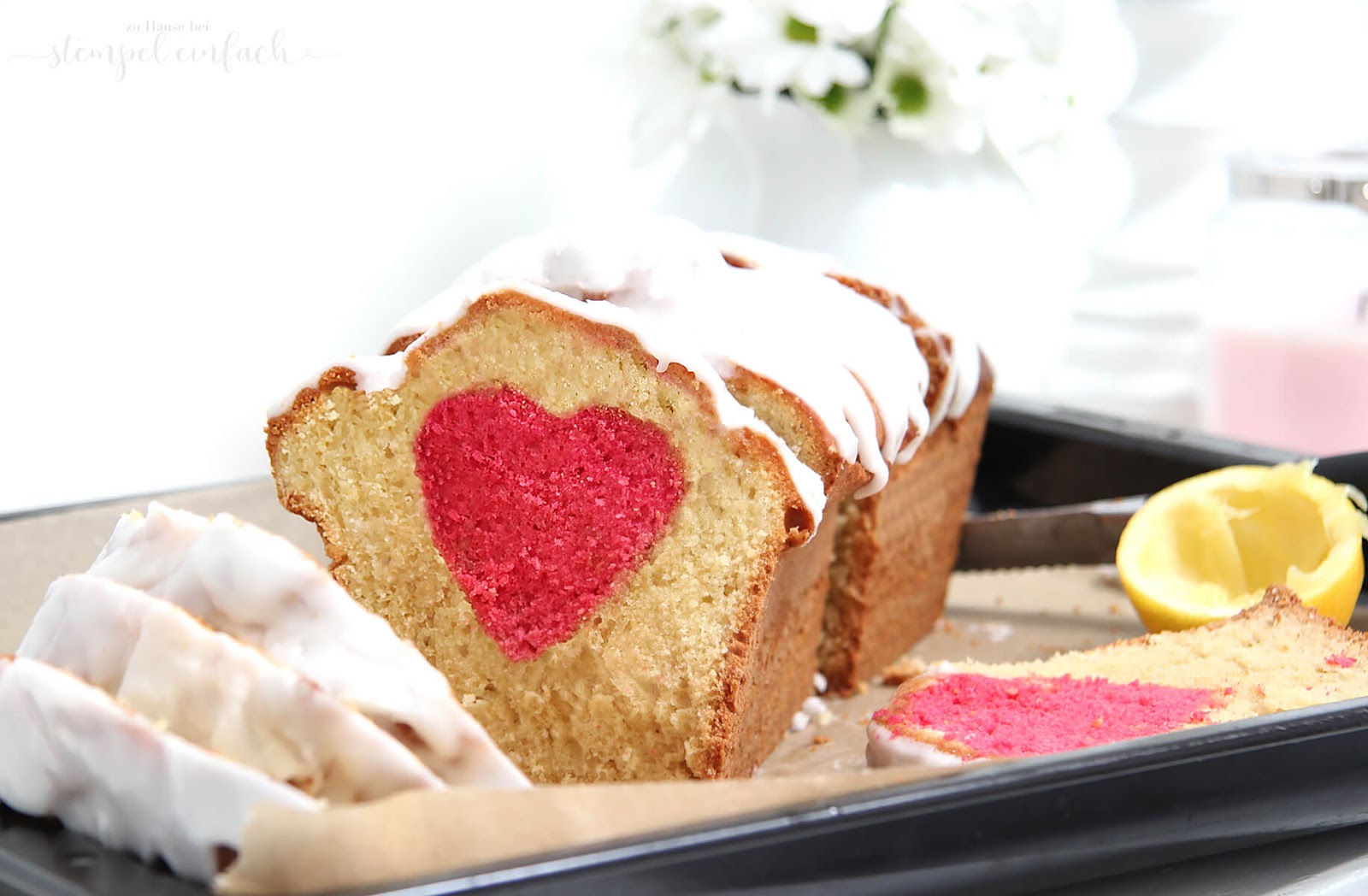 Herzkuchen zum Valentinstag! - Stempel Einfach - Blog