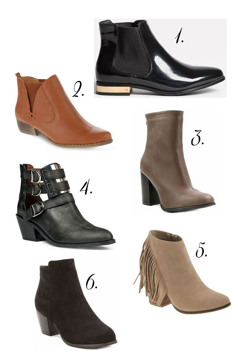 Jane Wonder | Fashion and Beauty Blogger from South Africa: {Lust List} Ankle Boots