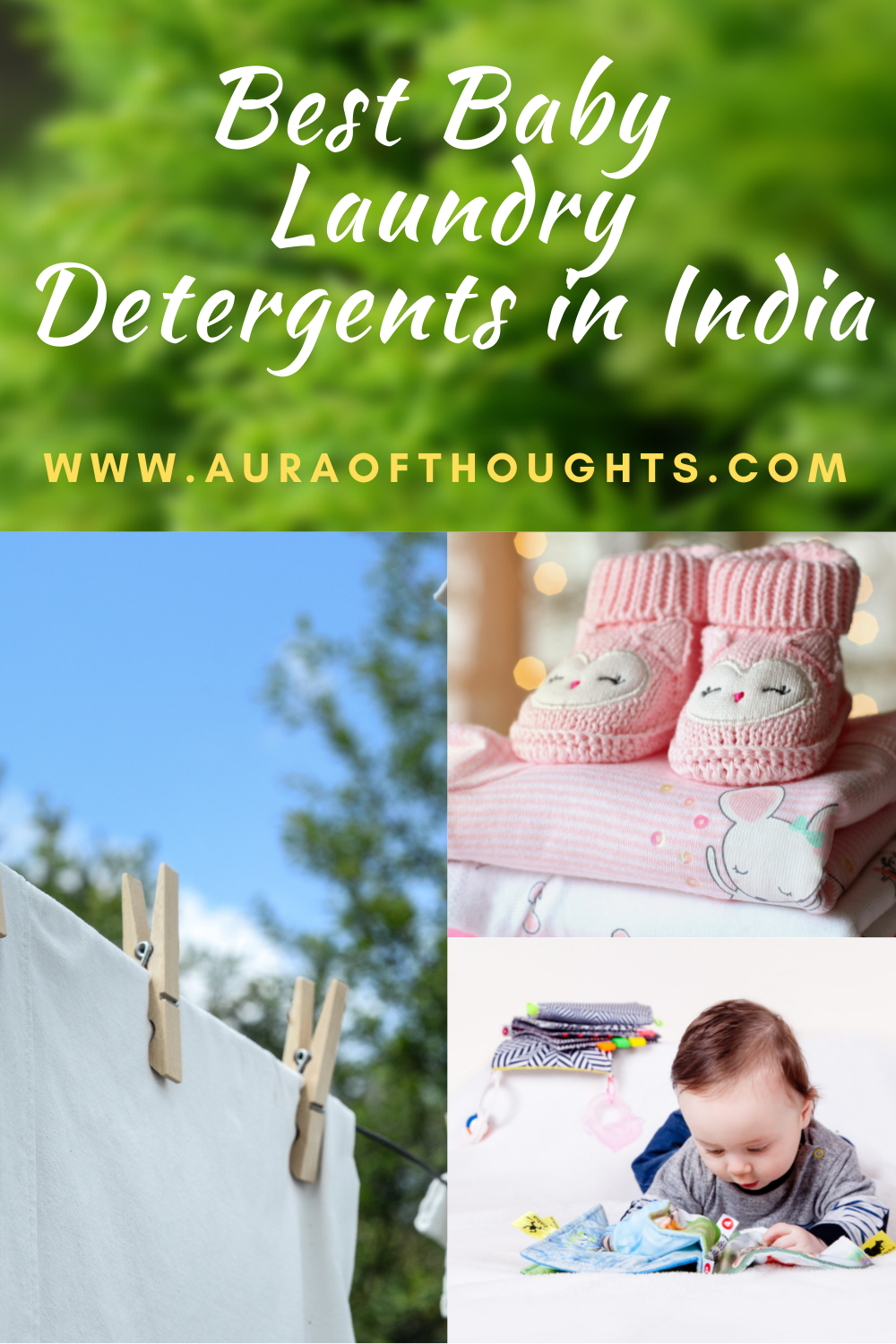 Aura Of Thoughts 5 Best Baby Liquid Laundry Detergents in India 2021