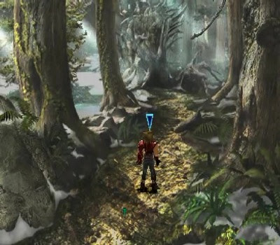 The Legend of Dragoon - Evergreen forest