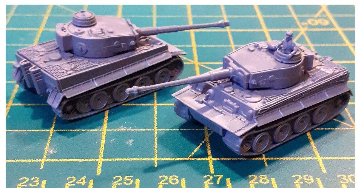 Wargame News and Terrain: Victrix: 12mm Tiger Tank Shipping and Norman ...