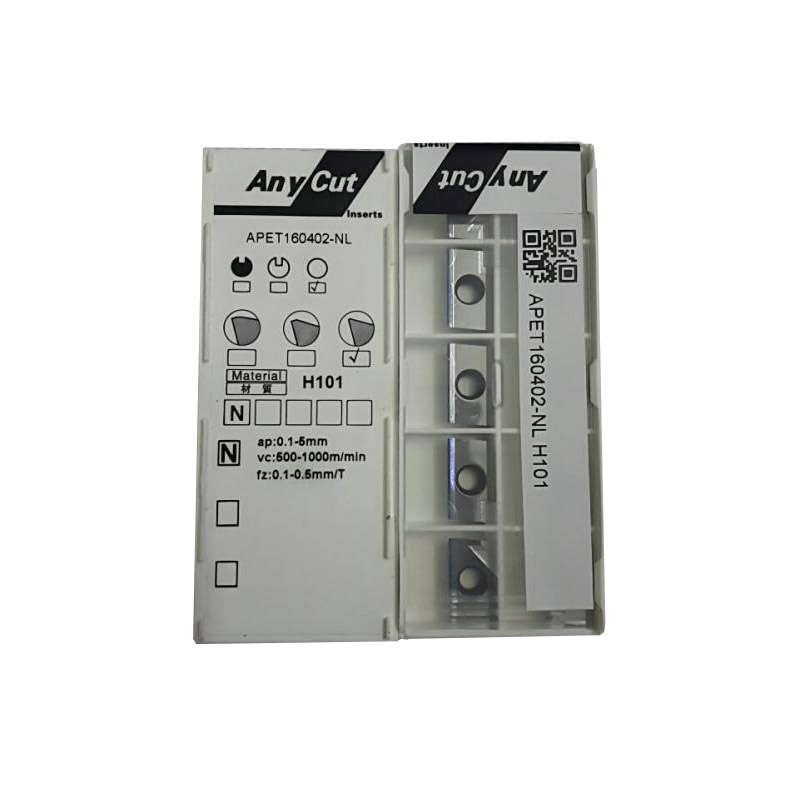 Mảnh dao phay APET1604 chuyên dùng nhôm, Dụng cụ cắt giá rẻ