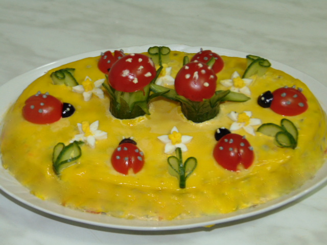 Rozi erdélyi,székely konyhája Francia saláta