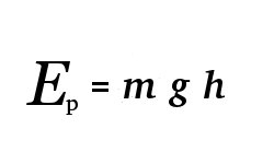 Formula for calculating gravitational potential energy