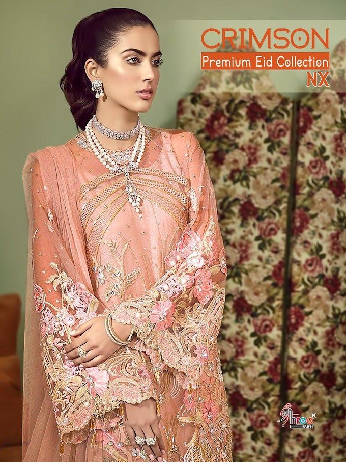 Shree fab Crimson Premium Eid Nx Pakistani Suits