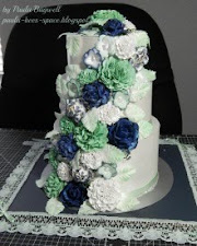 Navy Mint Cake