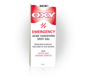 oxy acne gel