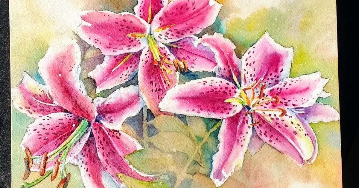 Chris Campbell Watercolors HOW TO MOUNT A WATERCOLOR PAINTING ON