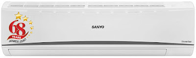 Sanyo 1.5 Ton 5 Star Inverter Split AC