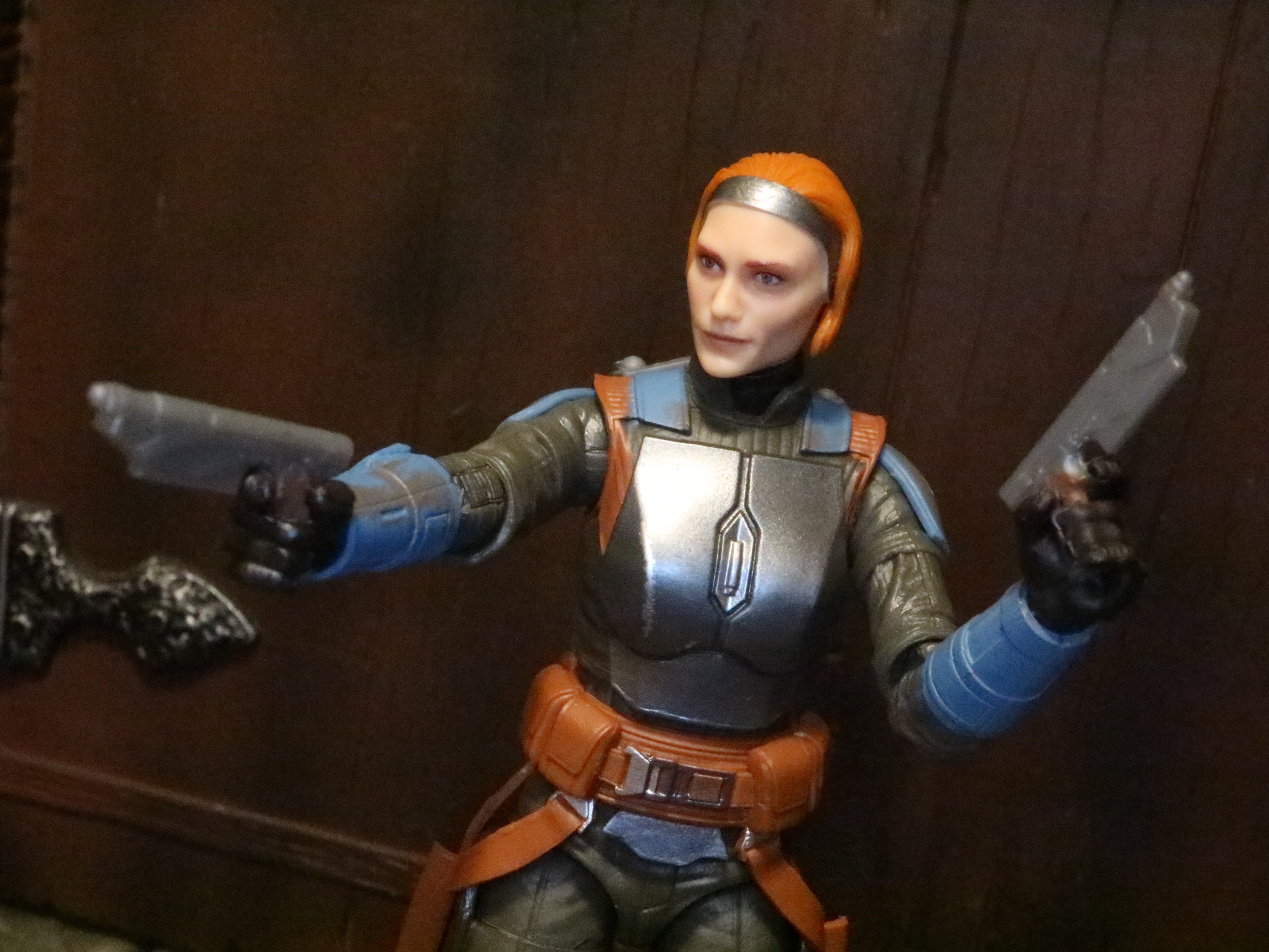 Action Figure Barbecue: Action Figure Review: Bo-Katan Kryze from Star  Wars: The Black Series Phase IV by Hasbro
