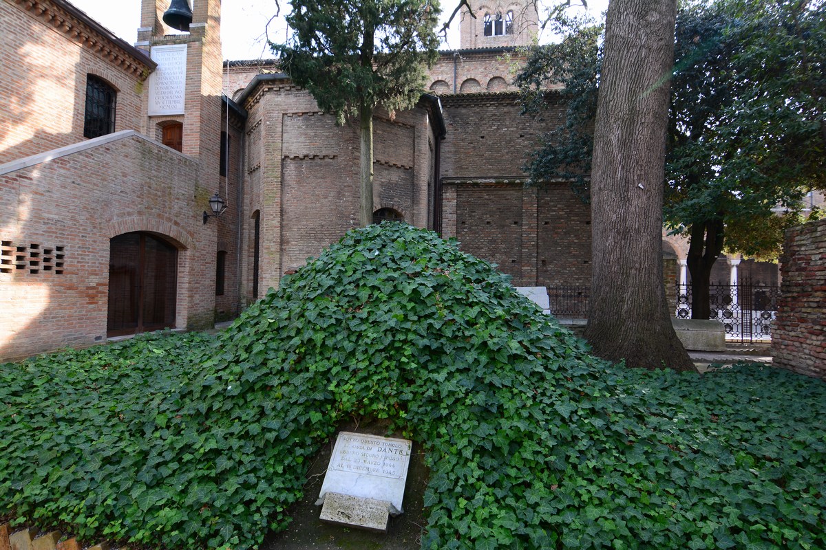 tumulus de Dante, Ravenne tumulus de Dante, Ravenne