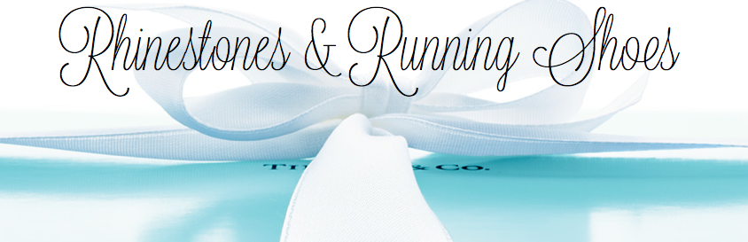 Rhinestones & Running Shoes.