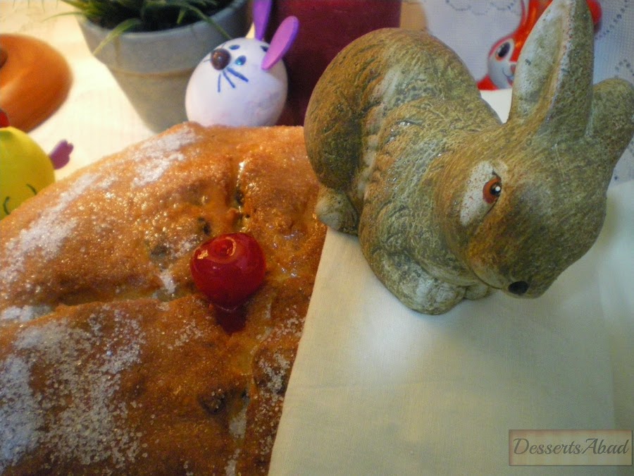 Pan de Pascua (OsterBrot)