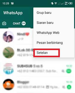 Cara Melihat Kode Qr Whatsapp Sendiri Di Hp Android Terbaru Wafbig