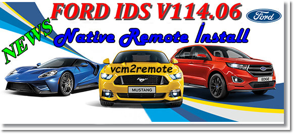 FORD IDS V114.06 MAZDA IDS 114.04