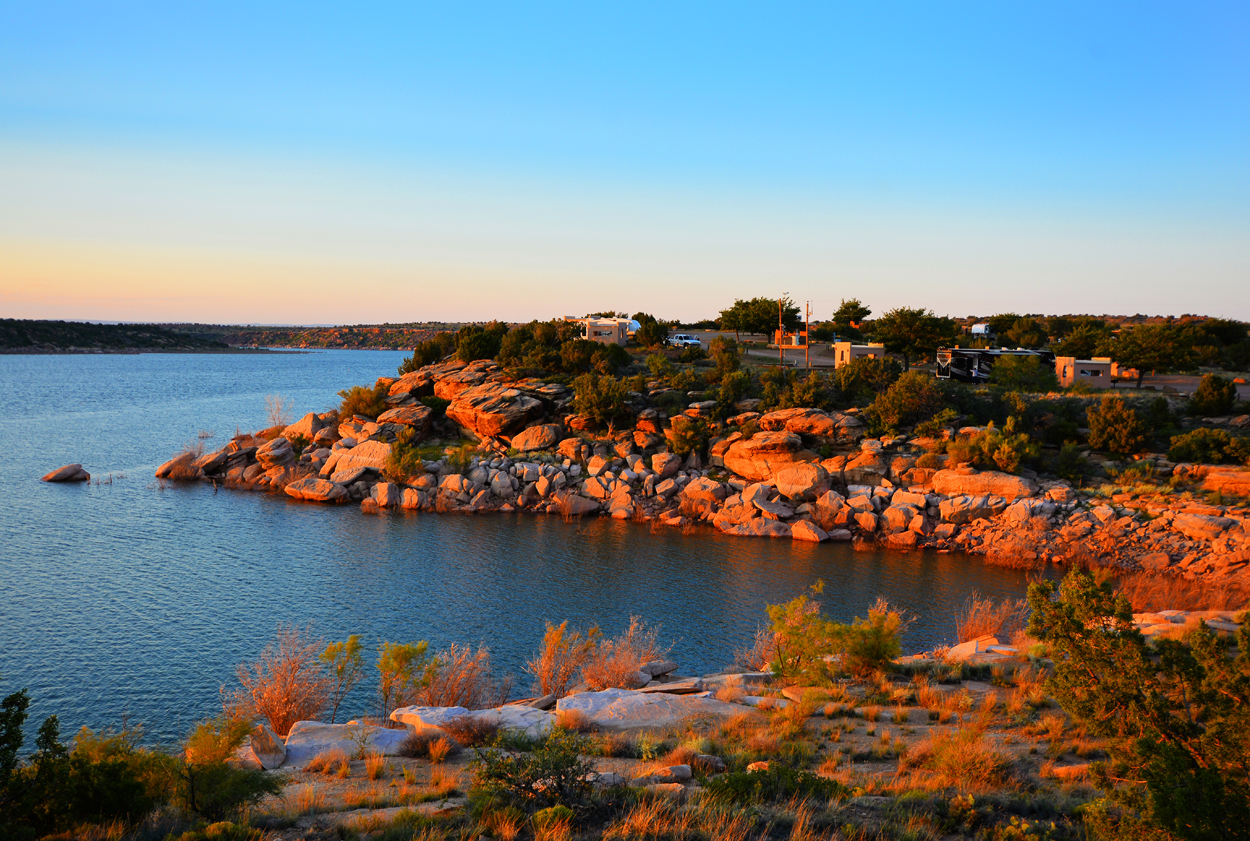 Ramblings from the Road Conchas Lake