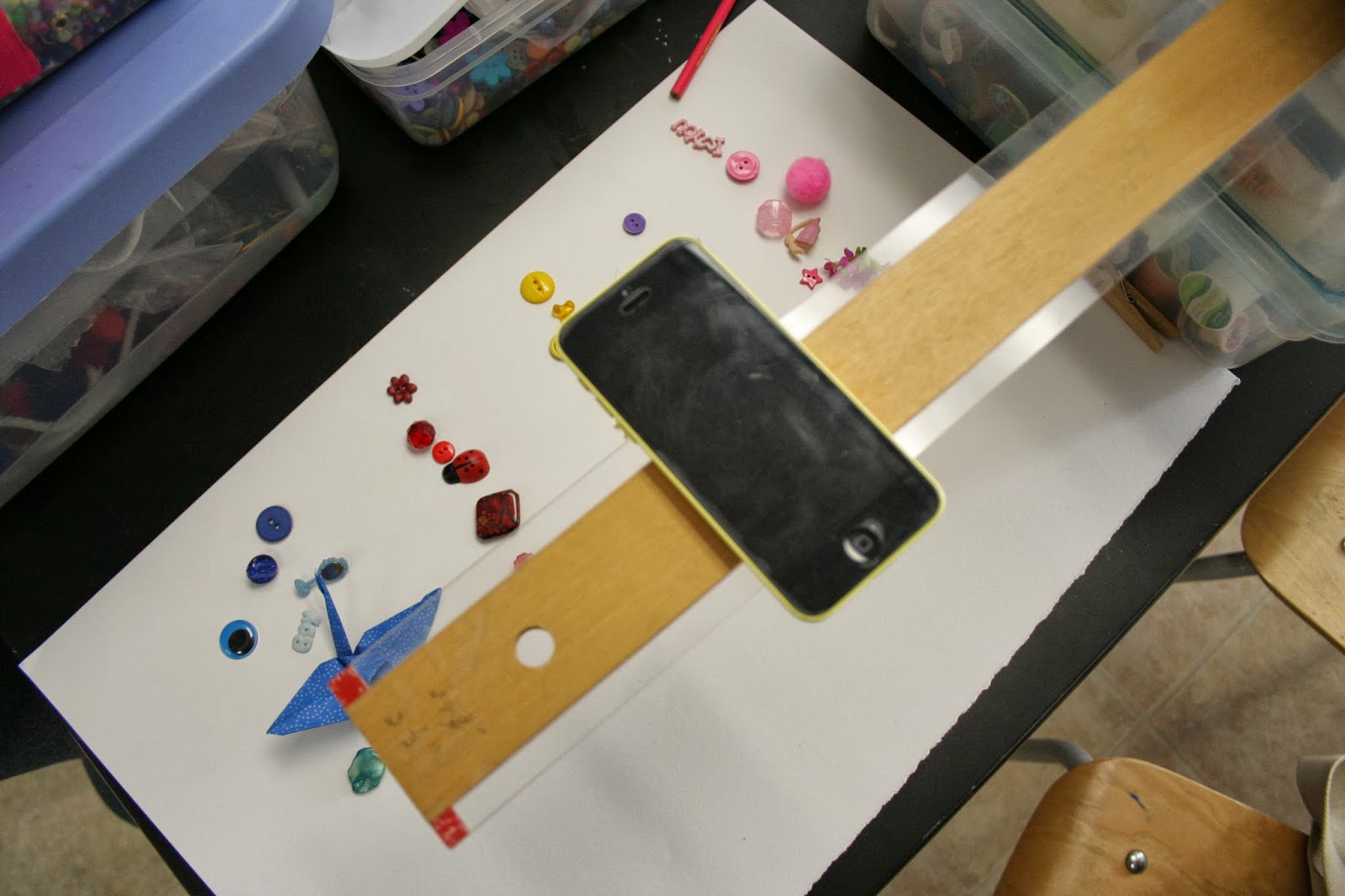 Grauer Art: Invention drawings, 8th Grade Art