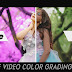 PURPLE VIDEO/PHOTOS COLOR GRADING 3D LUTS DOWNLOAD