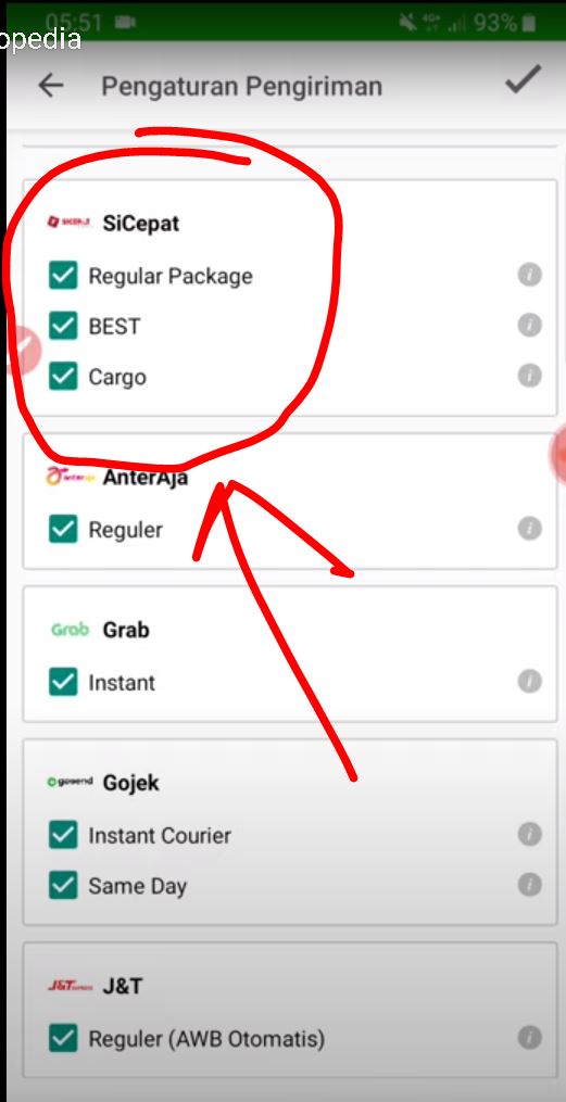 Cara Mengaktifkan Cod Di Tokopedia Bajuyuli Blog