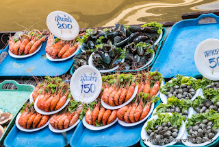 Amphawa Floating Market, Thailand