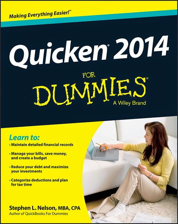 Quicken 2014 For Dummies Site