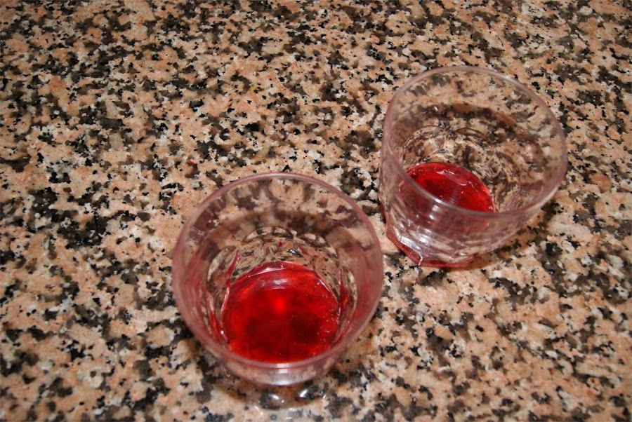 receta de panna cotta de chocolate paso 1