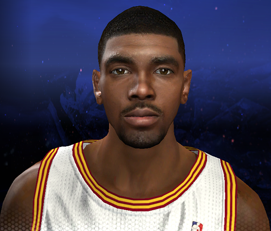NBA 2K14 Kyrie Irving Face Mod