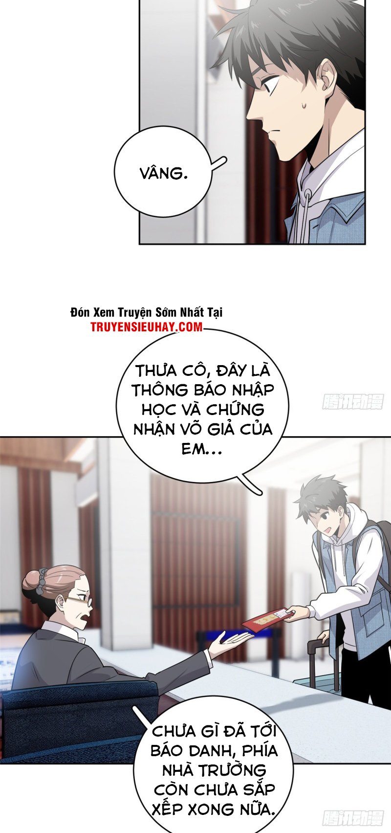 Toàn Cầu Cao Võ chapter 26 - Trang 15