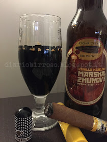 Cigar City - Vanilla Hazelnut Marshal Zhukov's Imperial Stout birra diario birroso blog birra artigianale