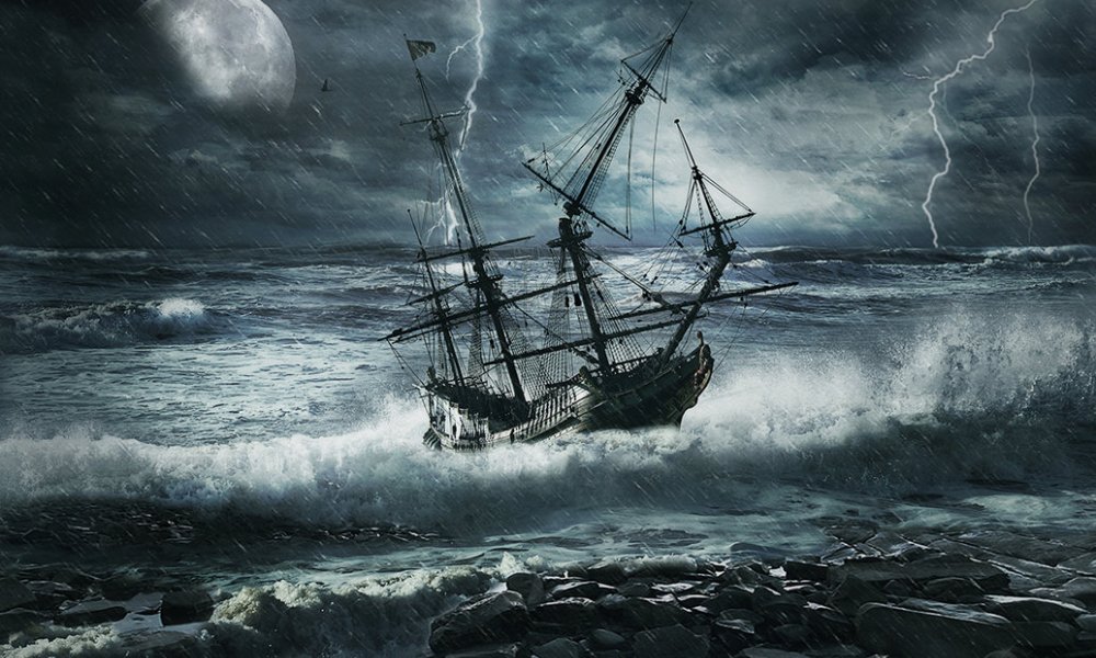 Trama De Letras A Tempestade Nao Dura Para Sempre