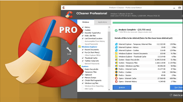 تحميل CCleaner Pro 2018