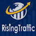    شرح التسجيل في  risingtraffic المنافس الحقيقي لموقع trafficmonsoon   