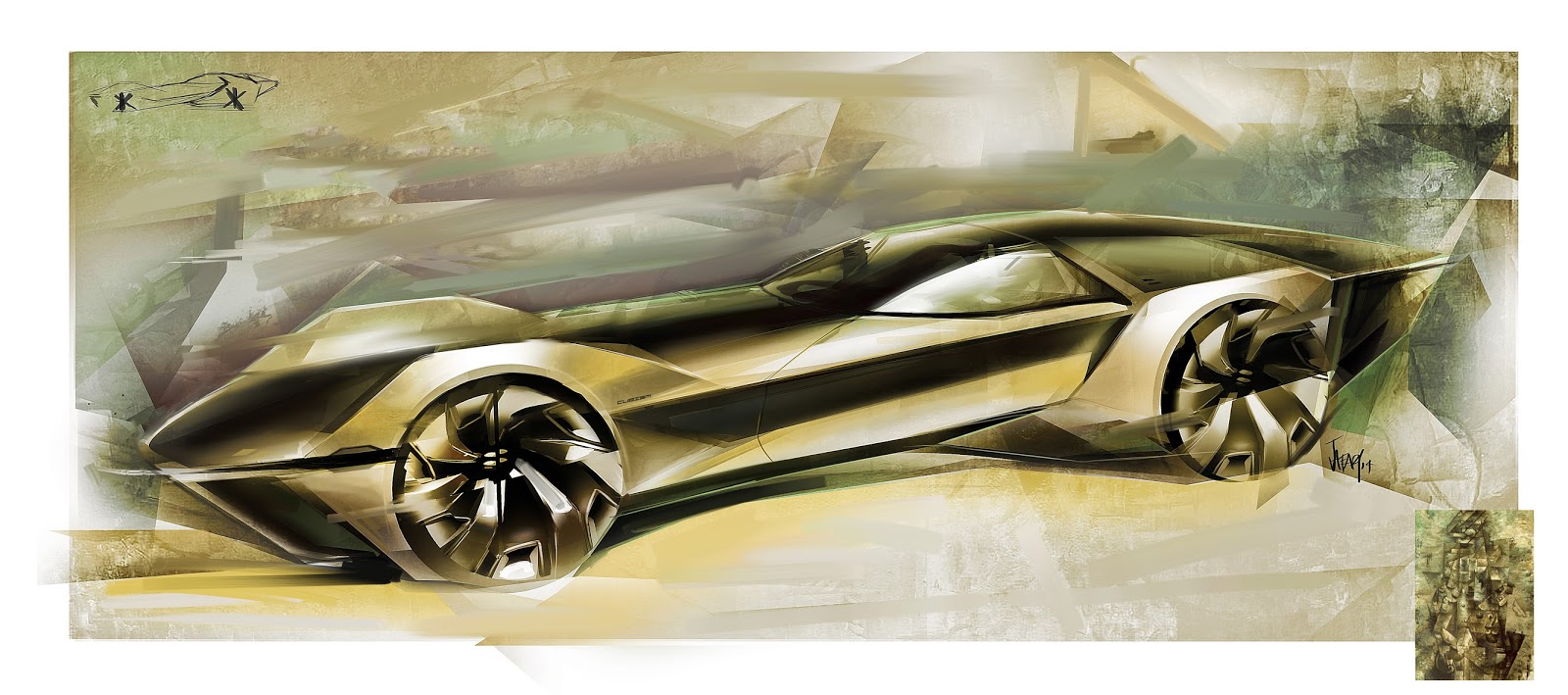 Sahm Jafari Design: Vis 4 - Cars as Fine Art