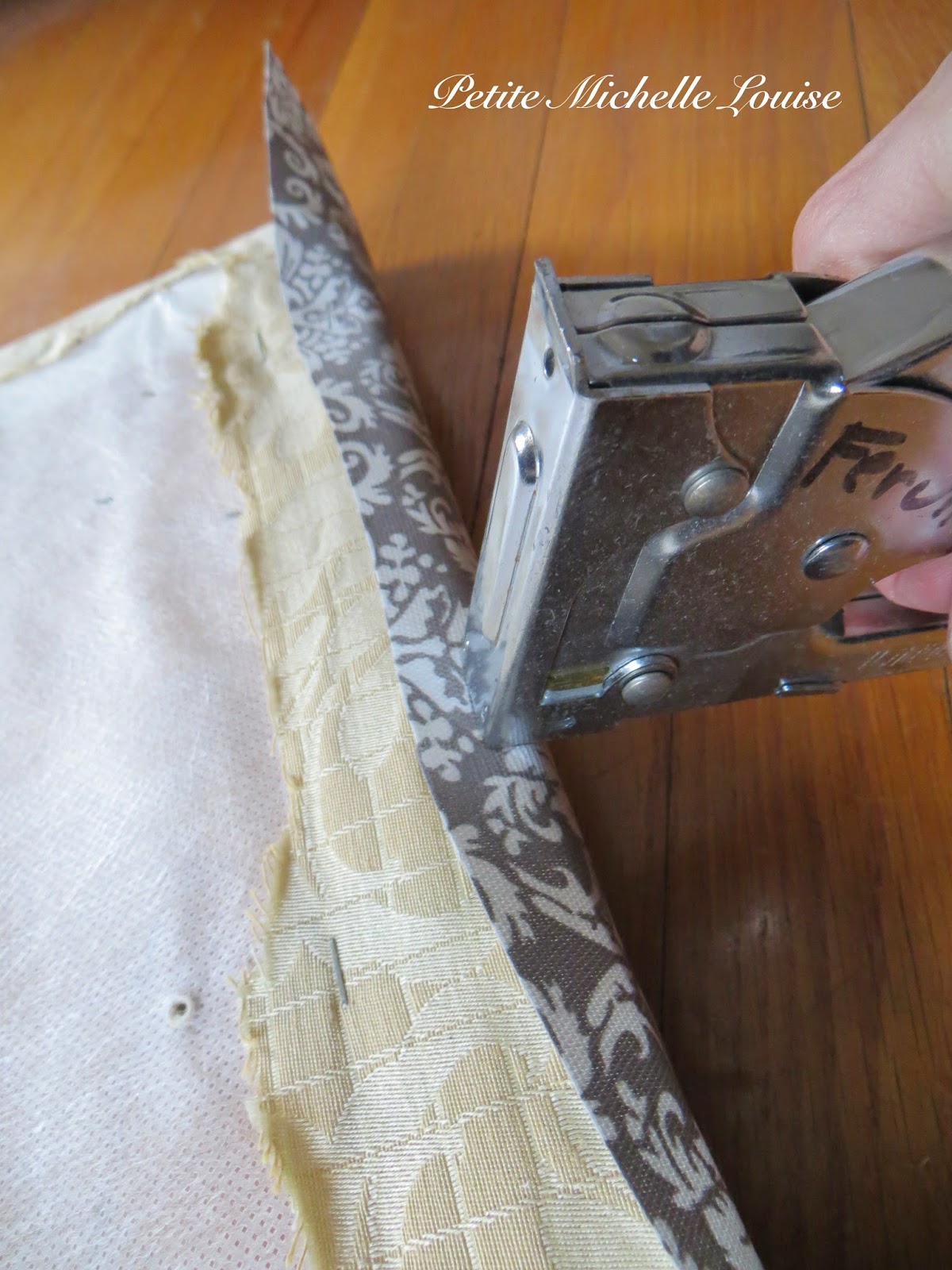 Petite Michelle Louise DIY Simple Seat Cover Tutorial...