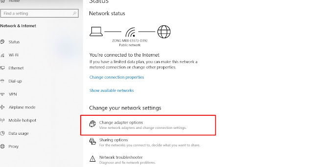 Mengatasi Wifi Limited di Windows 10