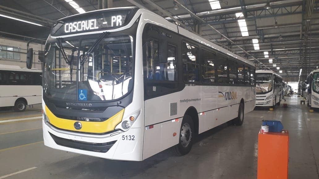 Empresa Via Sul renova frota com dois ônibus da Mascarello 3 Via Sul inova ao fazer renova%25C3%25A7%25C3%25A3o de frota com ve%25C3%25ADculos Mascarellos 2