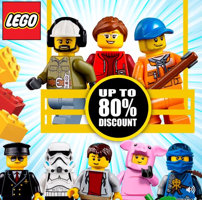 Manila Shopper LEGO Warehouse SALE Sept 2017