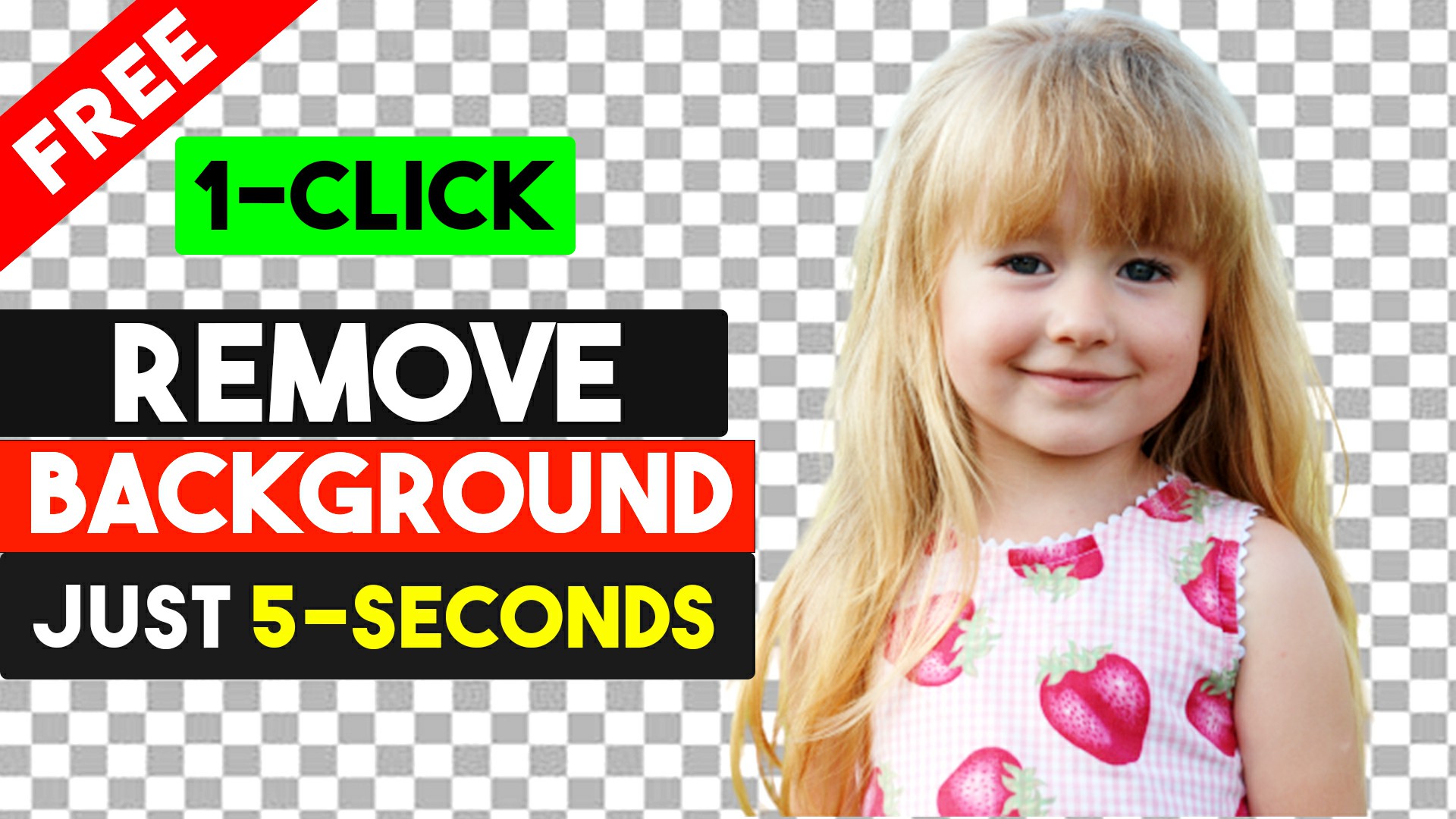 1-Click Automatic Background Remove Online and Auto Retouching Online Tips  and Tricks