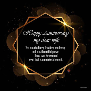 happy anniversary wishes in english for wife