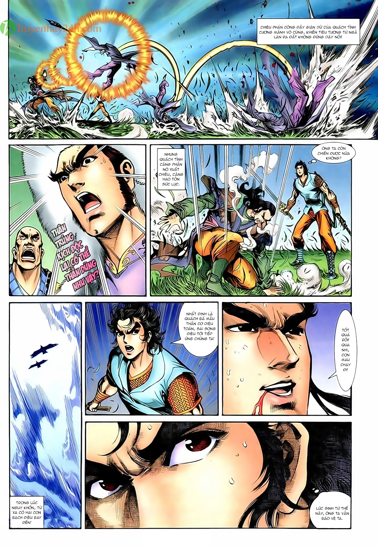 Thần Điêu Hiệp Lữ chap 46 Trang 31 - Mangak.net Thần Điêu Hiệp Lữ chap 46 Trang 31 - Mangak.net
