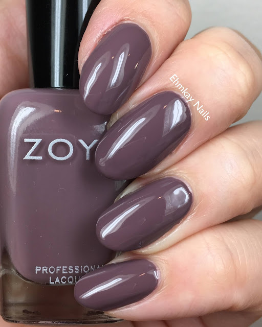 Zoya Naturel 4 Collection, Swatches and Review