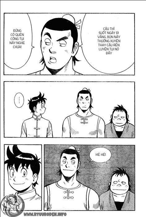 Hoàng Phi Hồng - Phần 4 chap 39