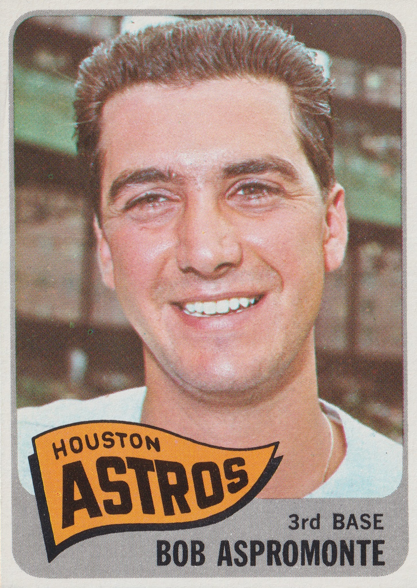 1965 Topps Houston Astros