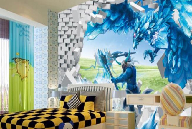 Wallpaper Dinding Kamar Anime - todosconociendo