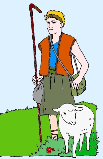 Davide consacrato re