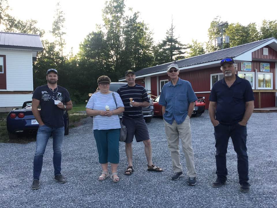 River Valley Vettes Corvette Club 19922023 RVV's ice cream trip to