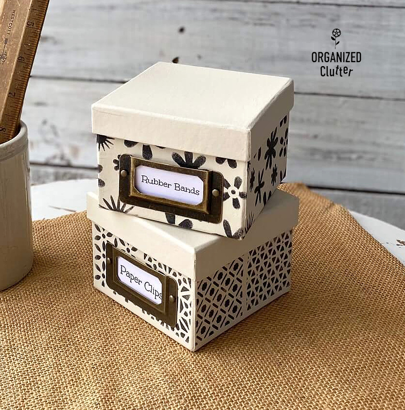 A Thrifted Galvanized Garden Pitcher Gets A Makeover With Paint & A Dollar Tree Stencil