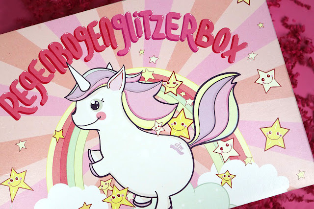 Dm Regenbogenglitzerbox Einhorn Unboxing Glam Shine Bloglovin