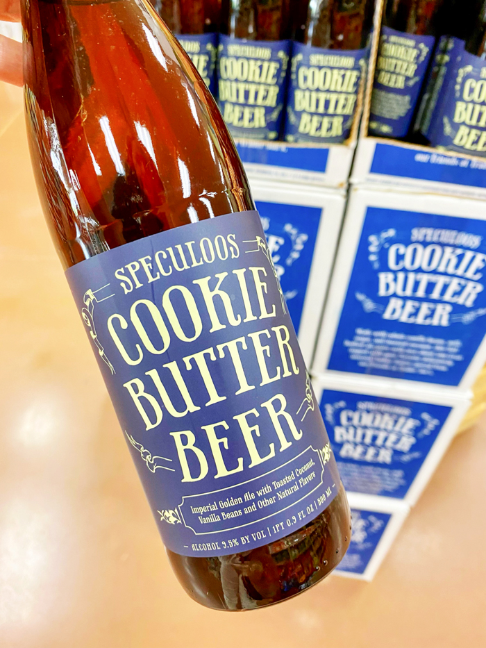 Trader Joe's Speculoos Cookie Butter BEER Review Sweet on Trader Joe's
